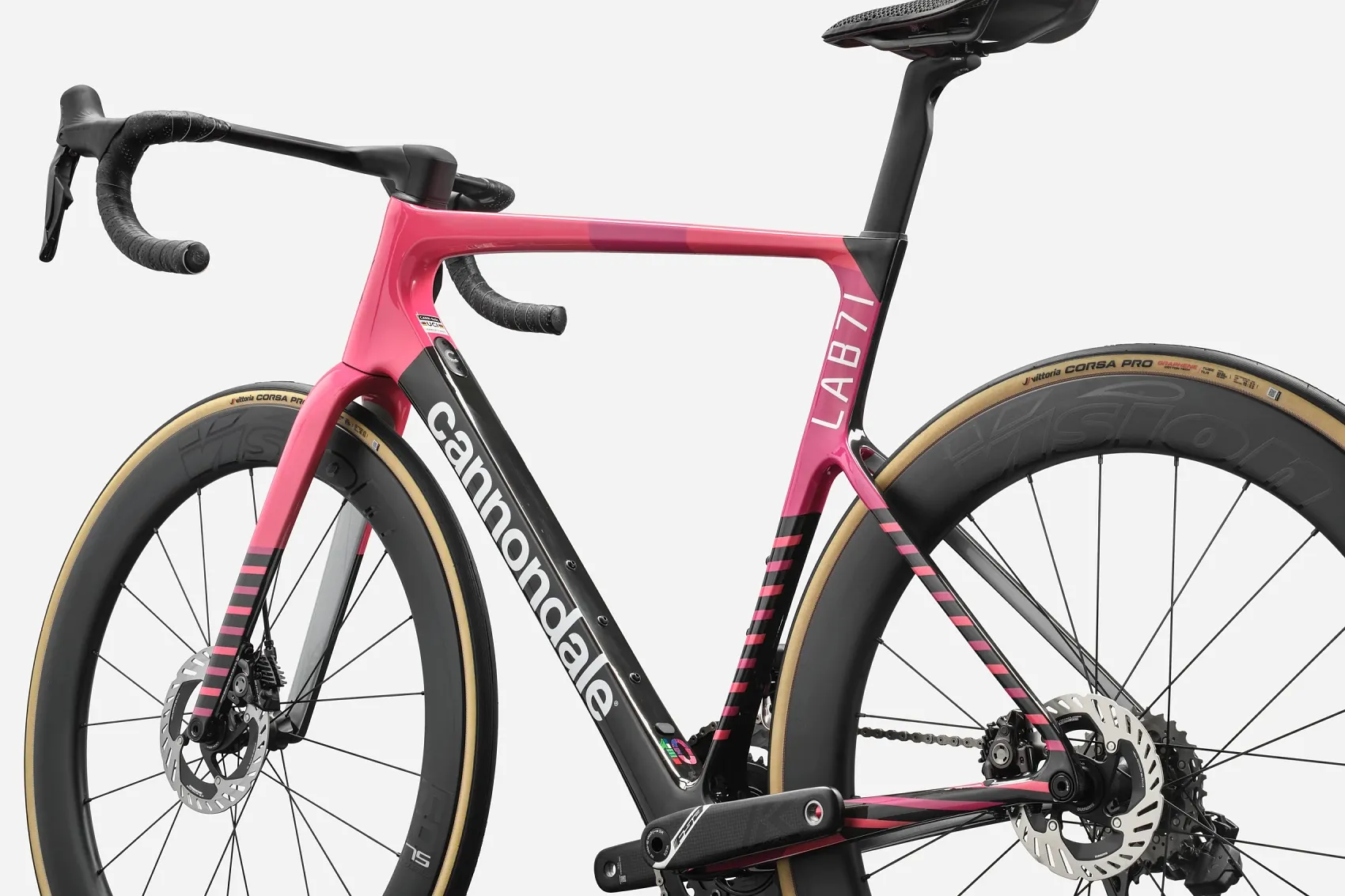 SuperSix Evo LAB71 Team Cannondale 2025 Team Replica - IBKBike