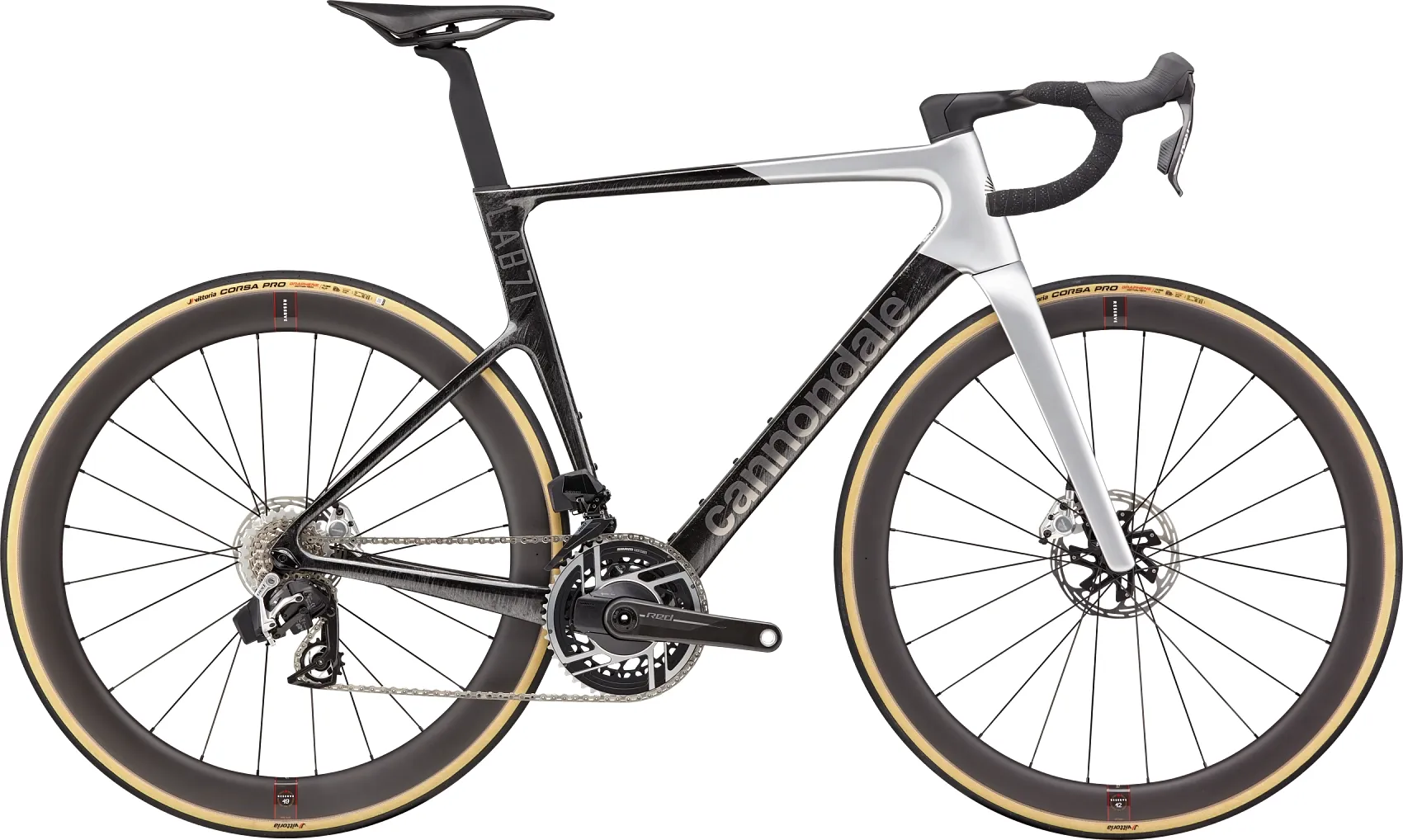 SuperSix Evo LAB71 Cannondale 2025 Black Marble - IBKBike Cycling Shop