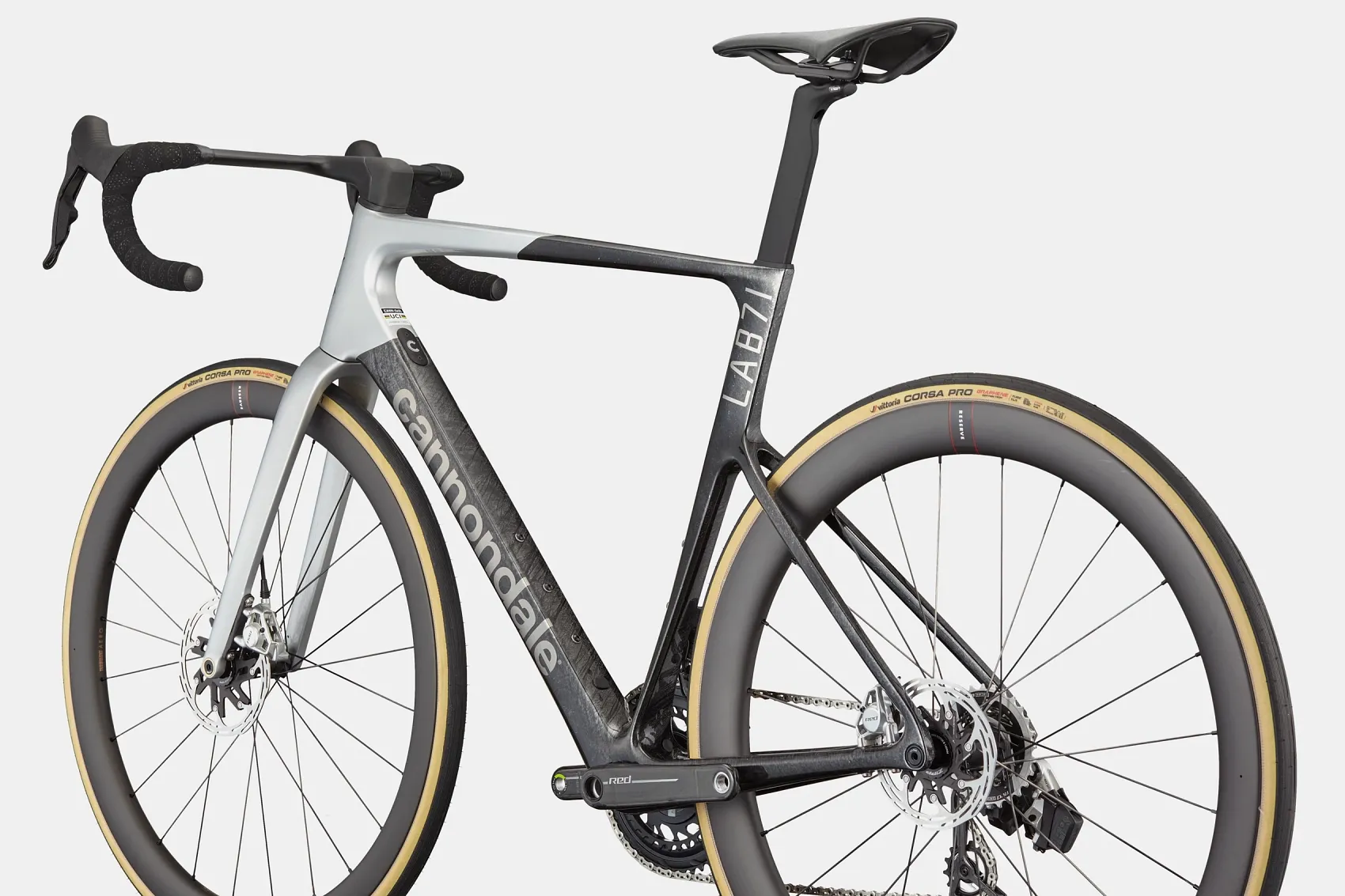 SuperSix Evo LAB71 Cannondale 2025 Black Marble - IBKBike Cycling Shop