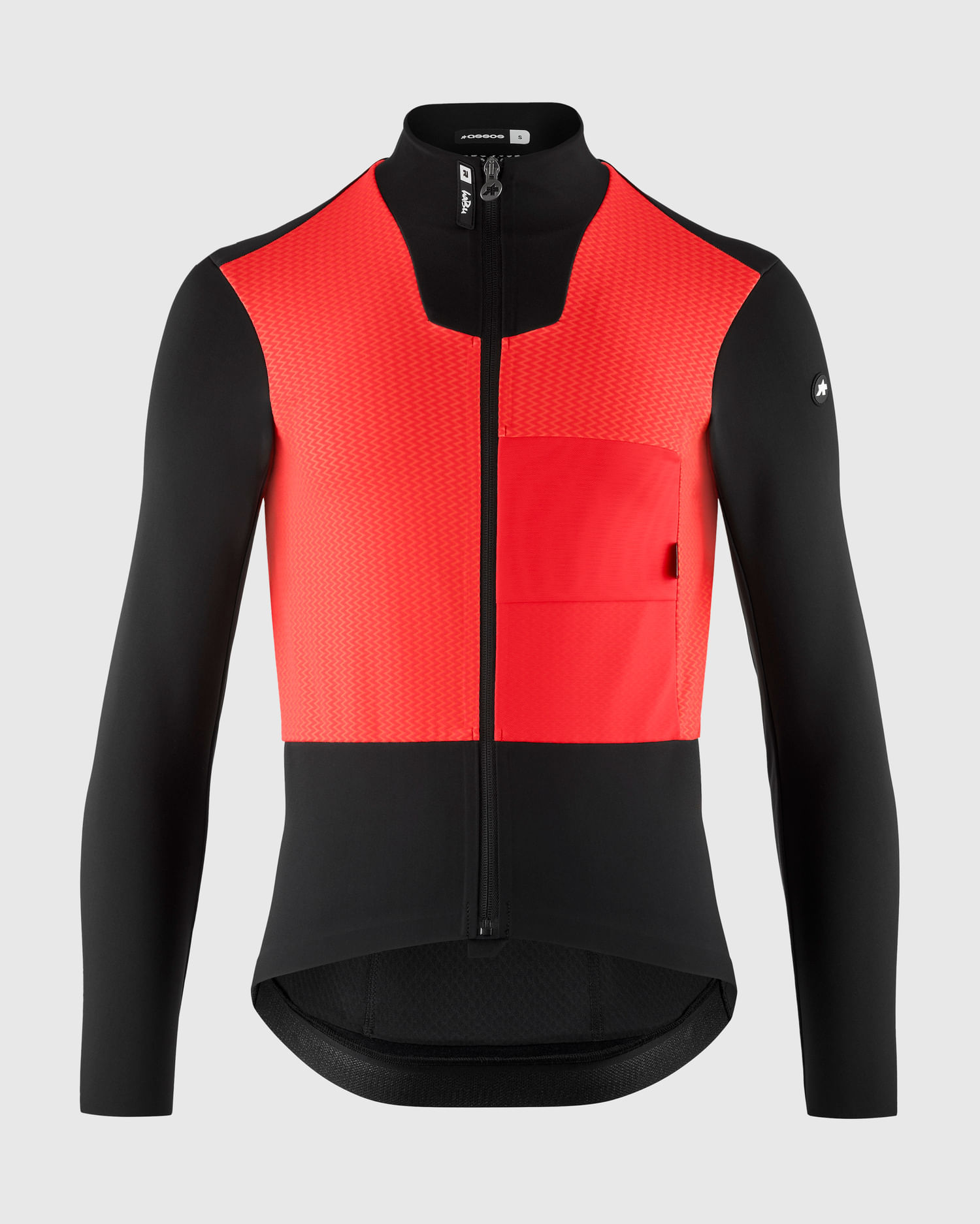 ASSOS　EQUIPE R HABU WINTER JACKET サイズS Assos Equipe R Habu Winter Jacket S11 Lollyred - IBKBike Cycling Shop