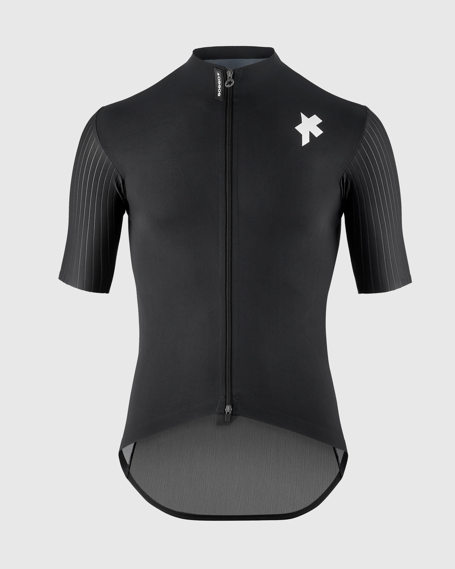 ウェア ASSOS EQUIPE RS SS JERSEY S11 black Assos Equipe RS Shell Jersey S11 Black - IBKSport your cycling shop