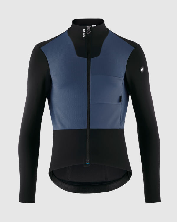 Assos Equipe R Habu Winter Jacket S11 Stone Blue - IBKSport your