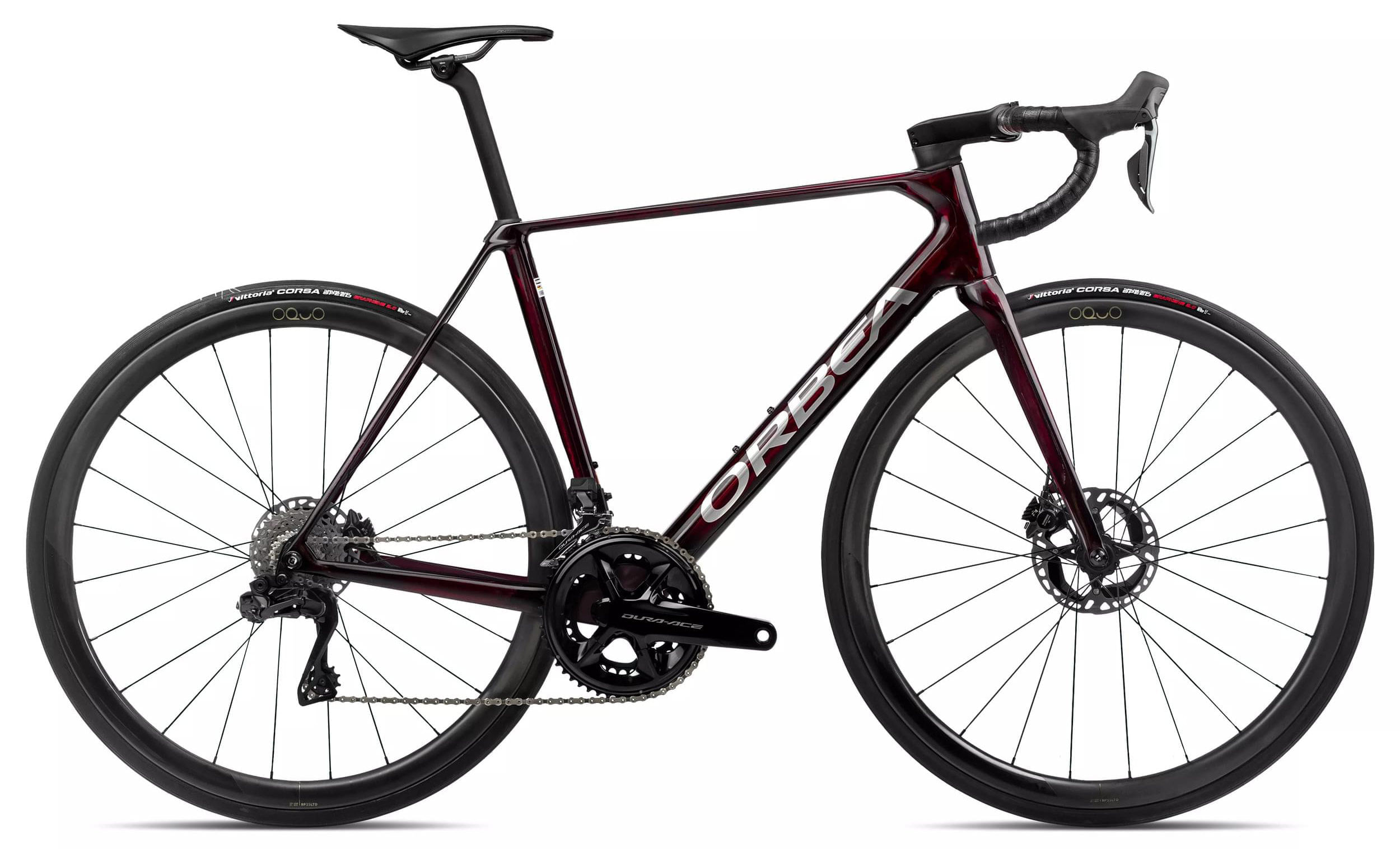 Orbea Orca M10iltd Pwr 2024 Wine Red/Titanium Gloss - IBKSport