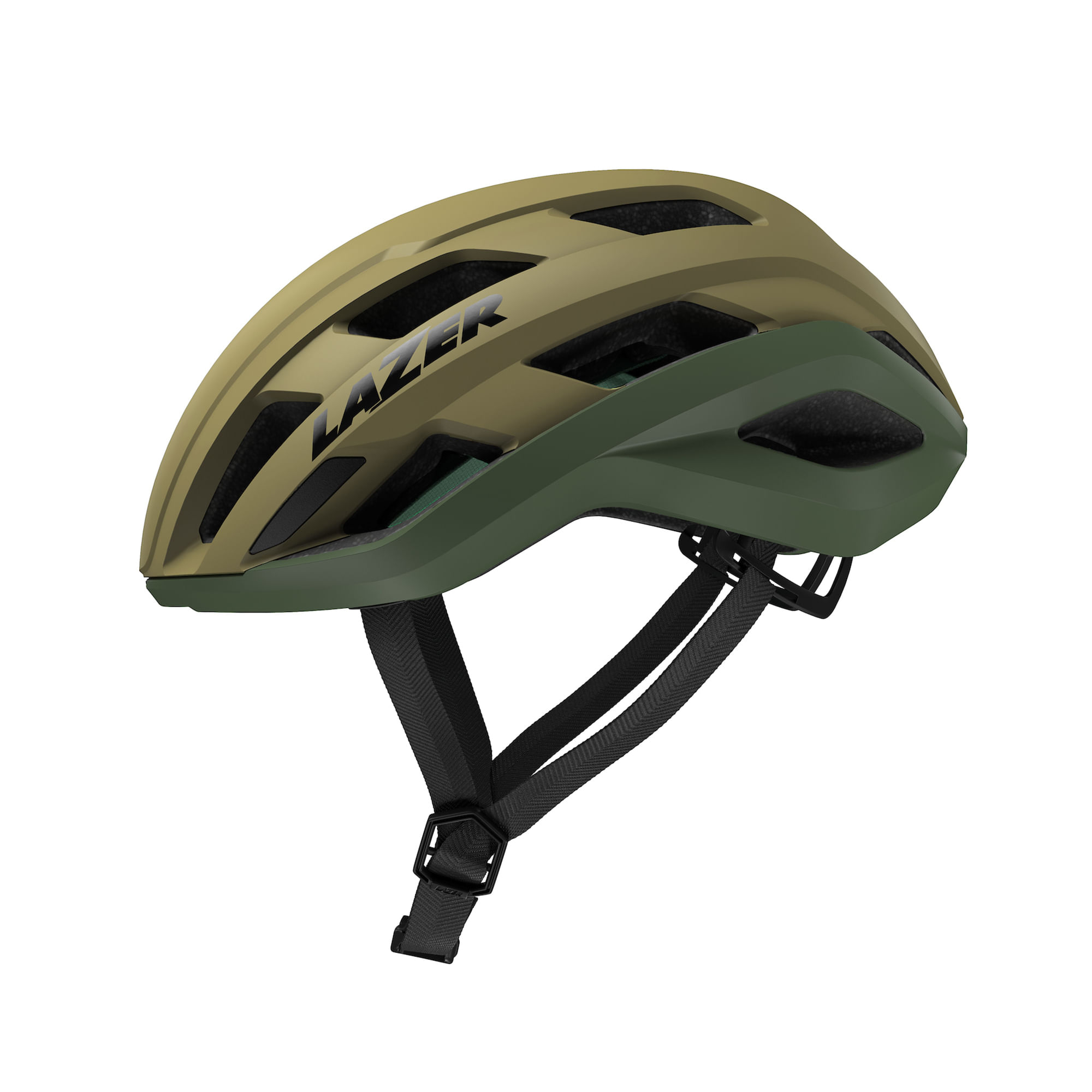 Helmet Lazer Strada KC CE-CPSC Unisex Matte Forest Green - IBKSport ...