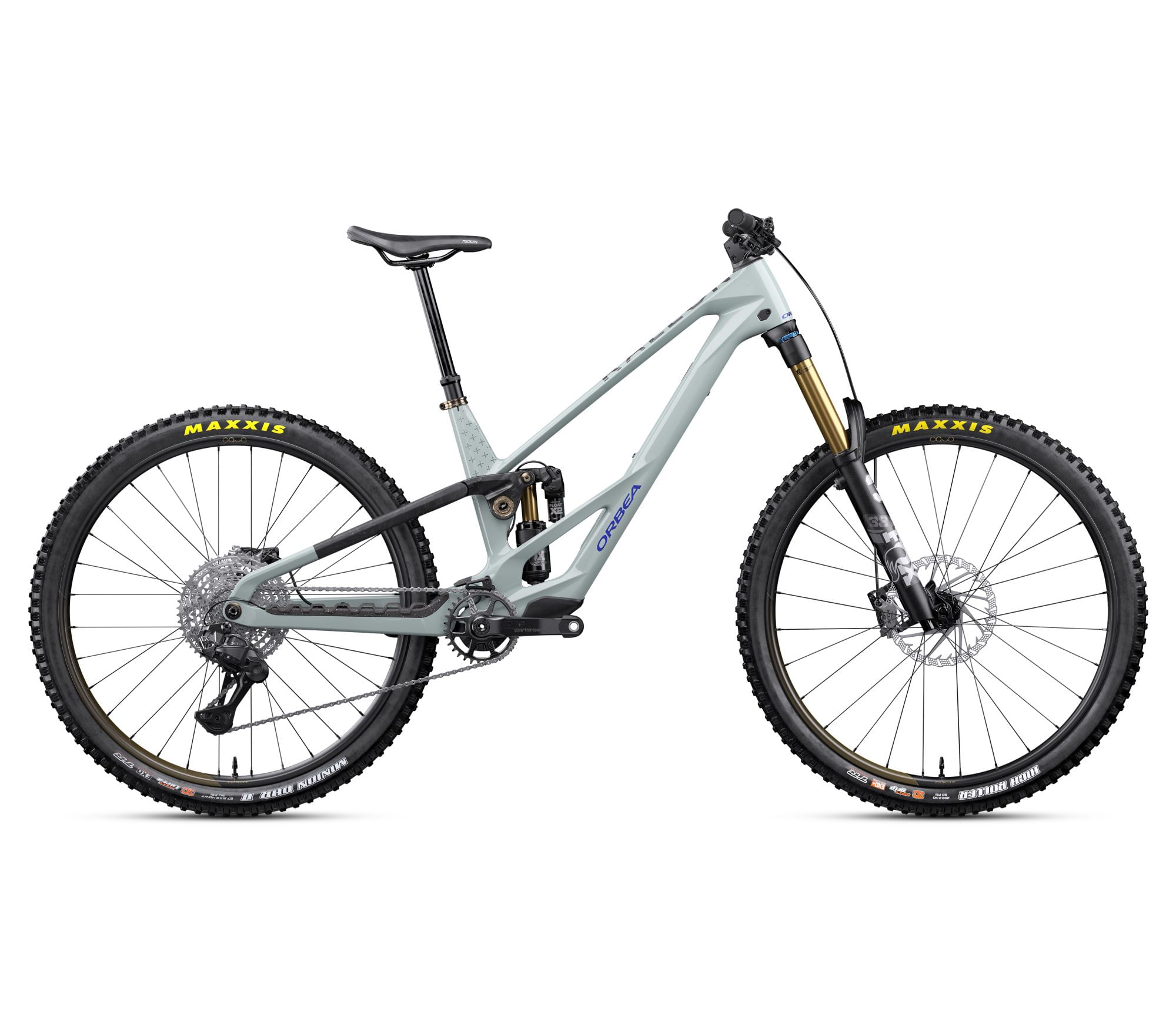 Orbea Rallon Rs-Ltd 2027 Frozen Concrete Gloss/Diamond C. View