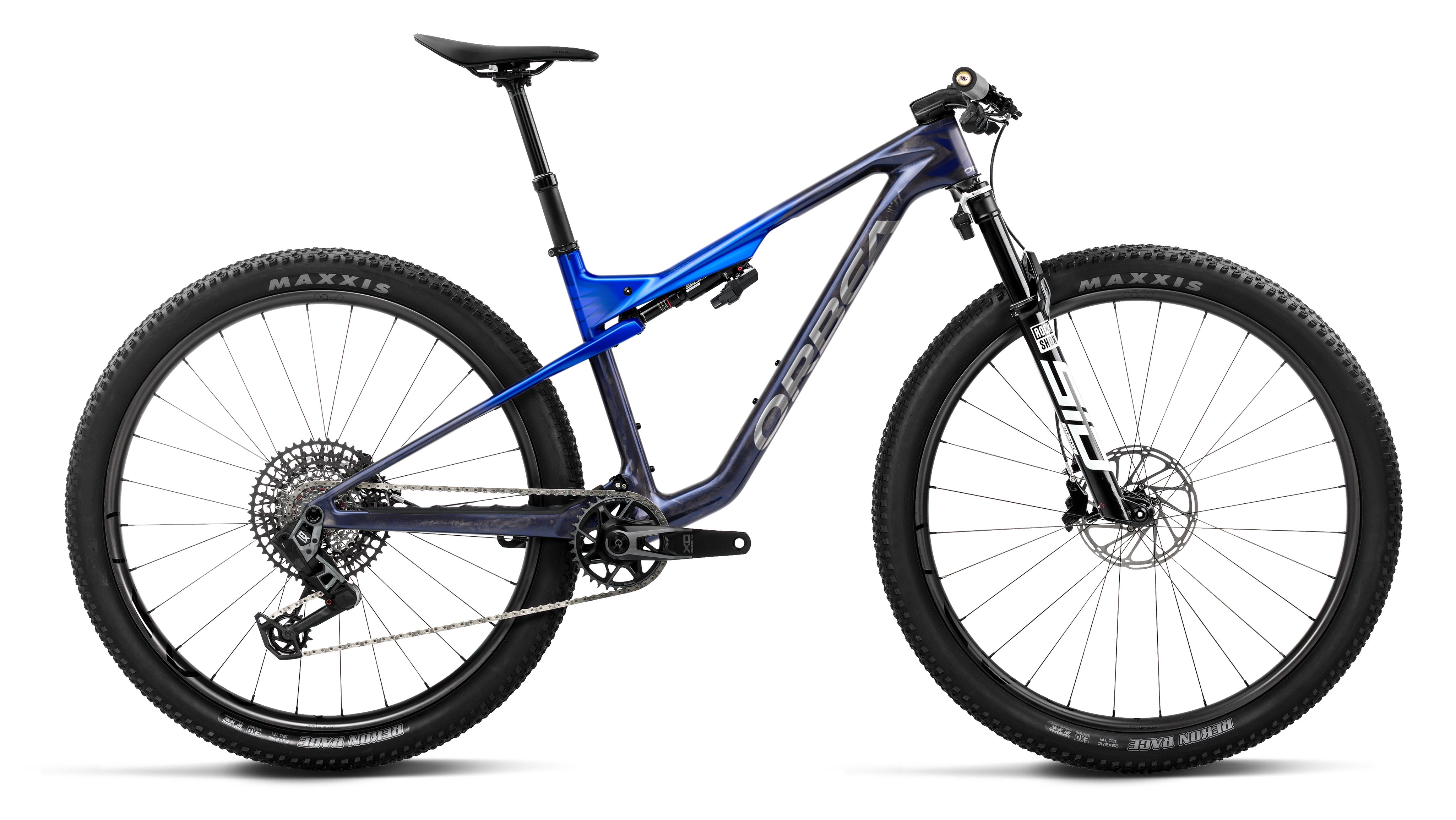 Orbea Oiz M10 AXS 2027 Noctiluca Carbon View/Cobalt Blue Gloss
