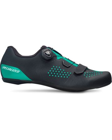 Torch 2.0 Road Shoes Specialized Woman Black/Acid Mint