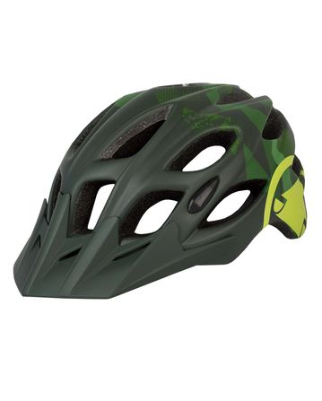 Hummvee Casco Infantil Endura Khaki