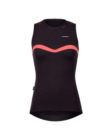 Barden Ärmelloses Trikot Etxeondo Frau Schwarz