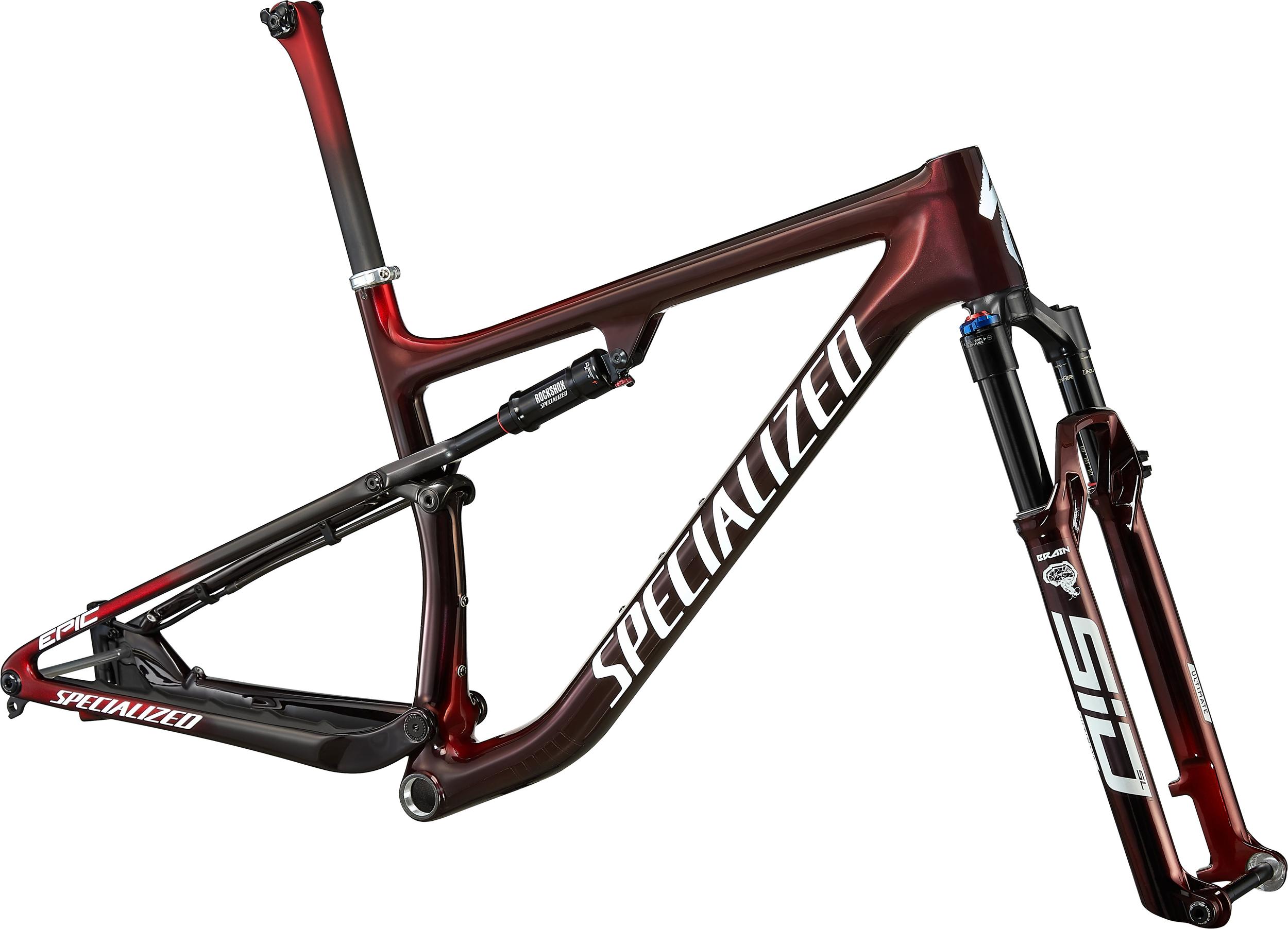 Epic S-Works XC Frameset Speed Of Light Specialized 2022 Gloss