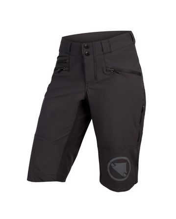 SingleTrack II Baggy Shorts Mtb Endura Frau Schwarz