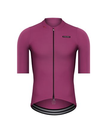 Alde Kurzarm Radtrikot Etxeondo Mann 2022 Himbeere