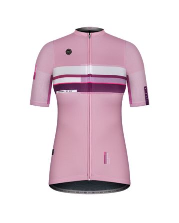 Stark Maillot Manga Corta Gobik Mujer Lavender Streak