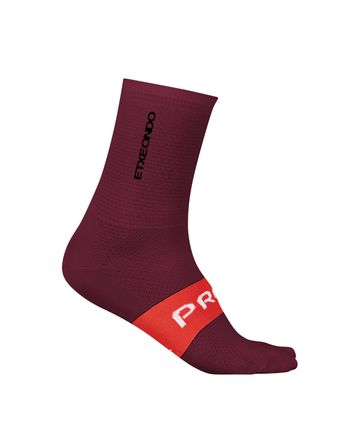 Pro Lightweight Socken Etxeondo Unisex 2022 Granat