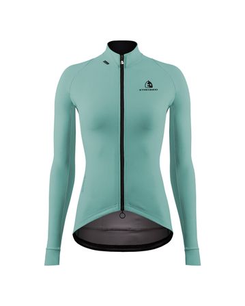 Umea Jacke Etxeondo Frau Blau Aqua Marine