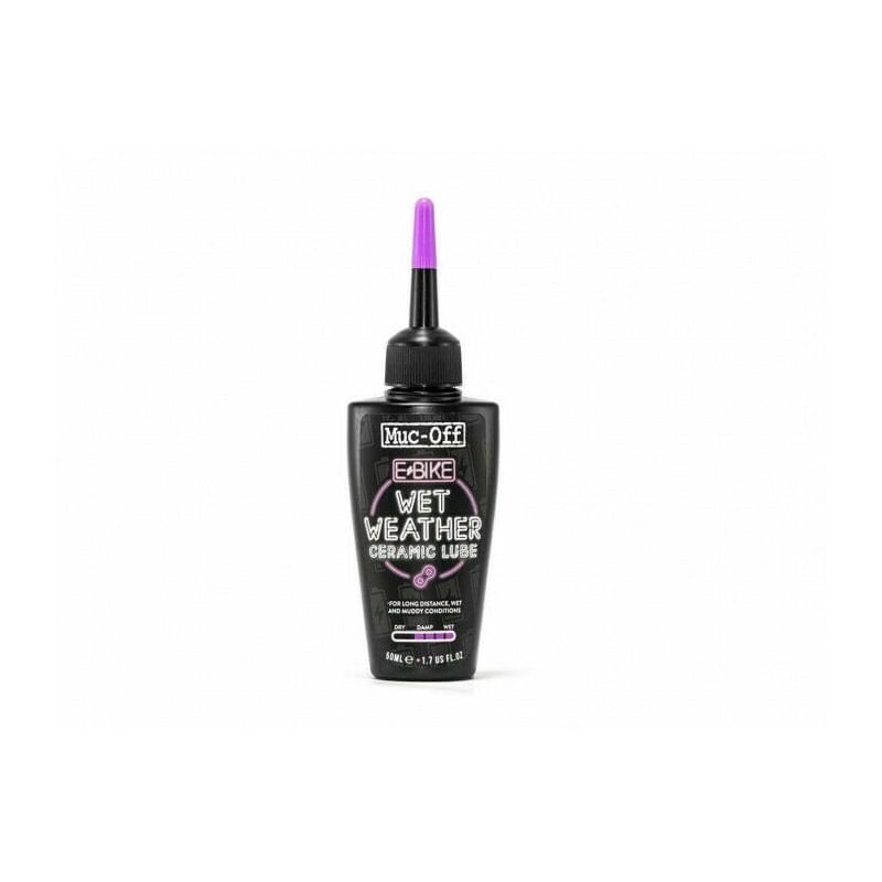 Muc-off E-Bike Wet Oil Boron Nitride 50ml IBKSport your cycling shop