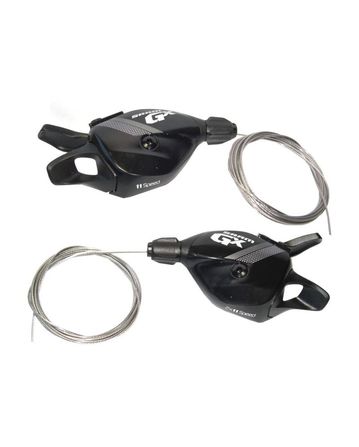 Leviers De Vitesse Sram Trigger GX 2x11 Noir