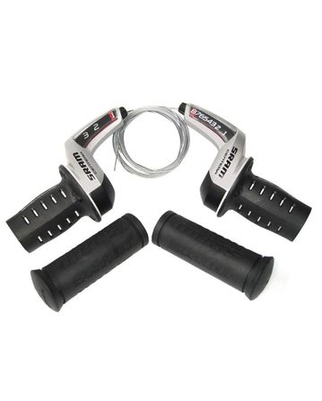 Shifter Set Sram Grip Shift Centera 8s Micro Front
