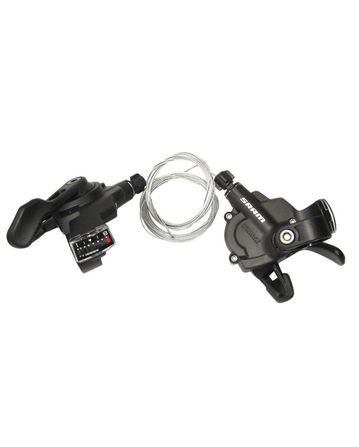 Shifter Set Sram Trigger X4 3x8s