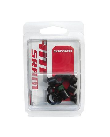 Kit Tornillos Biela Sram Red 5 Brazos Aluminio Negro