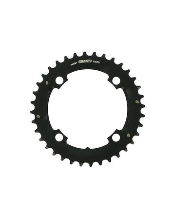 Kettenblätter Sram Truvativ Mtb BCD 104 4 Arms 2x10s Für Specialized 36/24 Schwarz