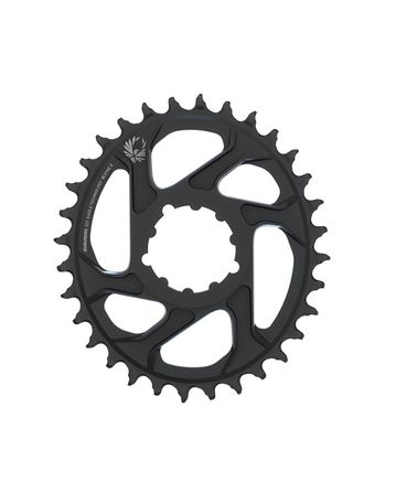 Chainring Sram Eagle X-Sync 2 Oval DM Boost 3mm Offset 12s Black