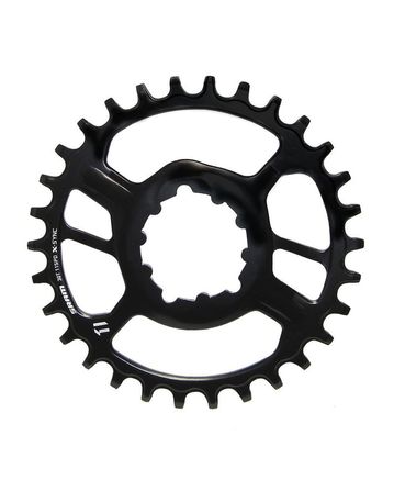 Plato Sram X-Sync DM 3mm Offset 11v Negro