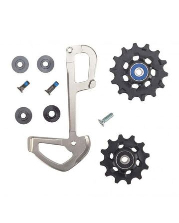 Jockey Wheels Set X-Sync+Jail Sram Shifter Eagle XX1/X01 Grey