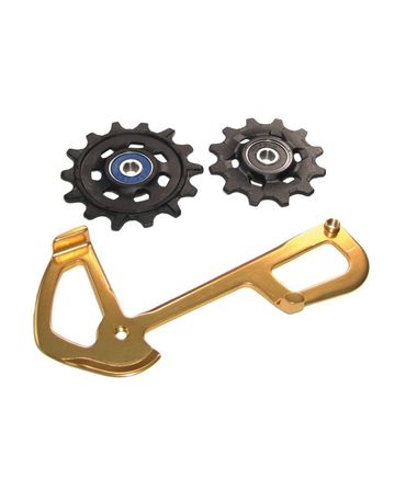 Jockey Wheels Set X-Sync+Jail Sram Shifter Eagle XX1/X01 Gold