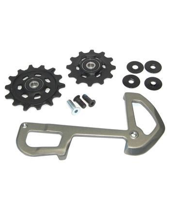 Jockey Wheels Set X-Sync+Jail Sram Derailleur X01 12s Grey