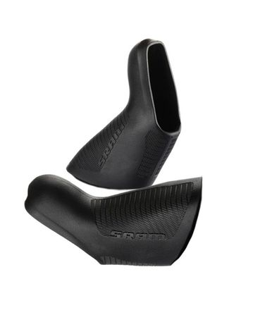 Capots De Leviers En Caoutchouc Sram Red/RivalForce Paire Blanche