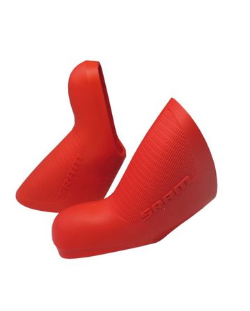 Handgriffe Gummi Hebel Sram Rot/RivalForce Pair Rot