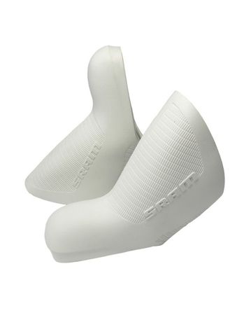 Rubber Levers Hoods Sram New Red22/Force22/Rival22 Par White