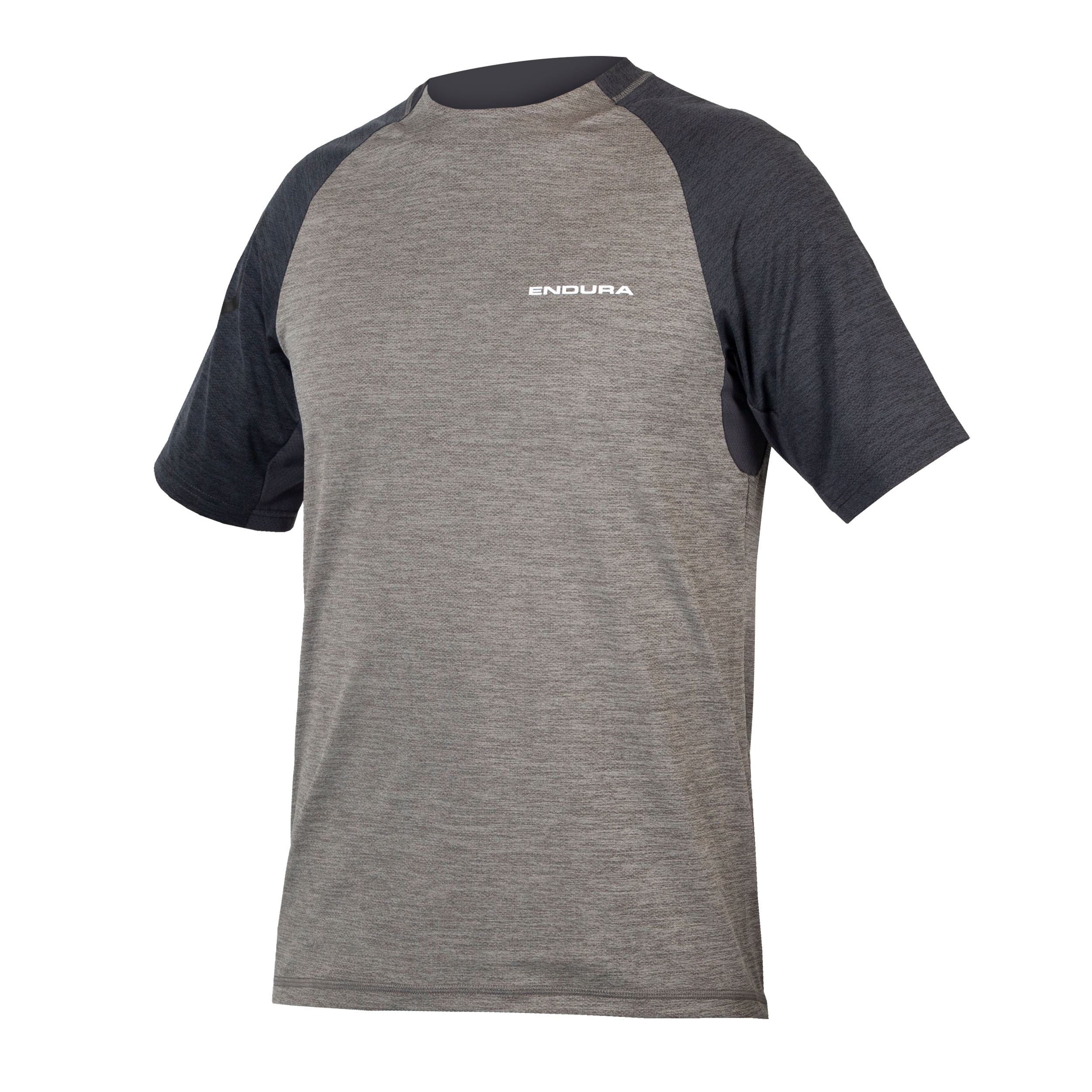 SingleTrack T-Shirt Endura Pewter Grey IBKBike Cycling Shop