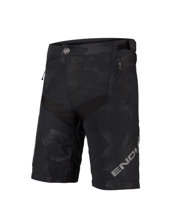Short MT500JR Culote Interior Endura Negro Camo