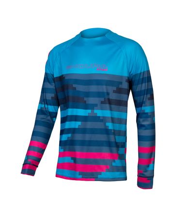 MT500 Supercraft Maillot Manches Longues Endura Bleu Encre