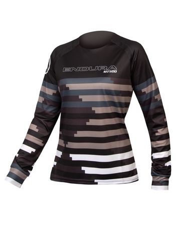 MT500 Supercraft Maillot Manches Longues Endura Noir