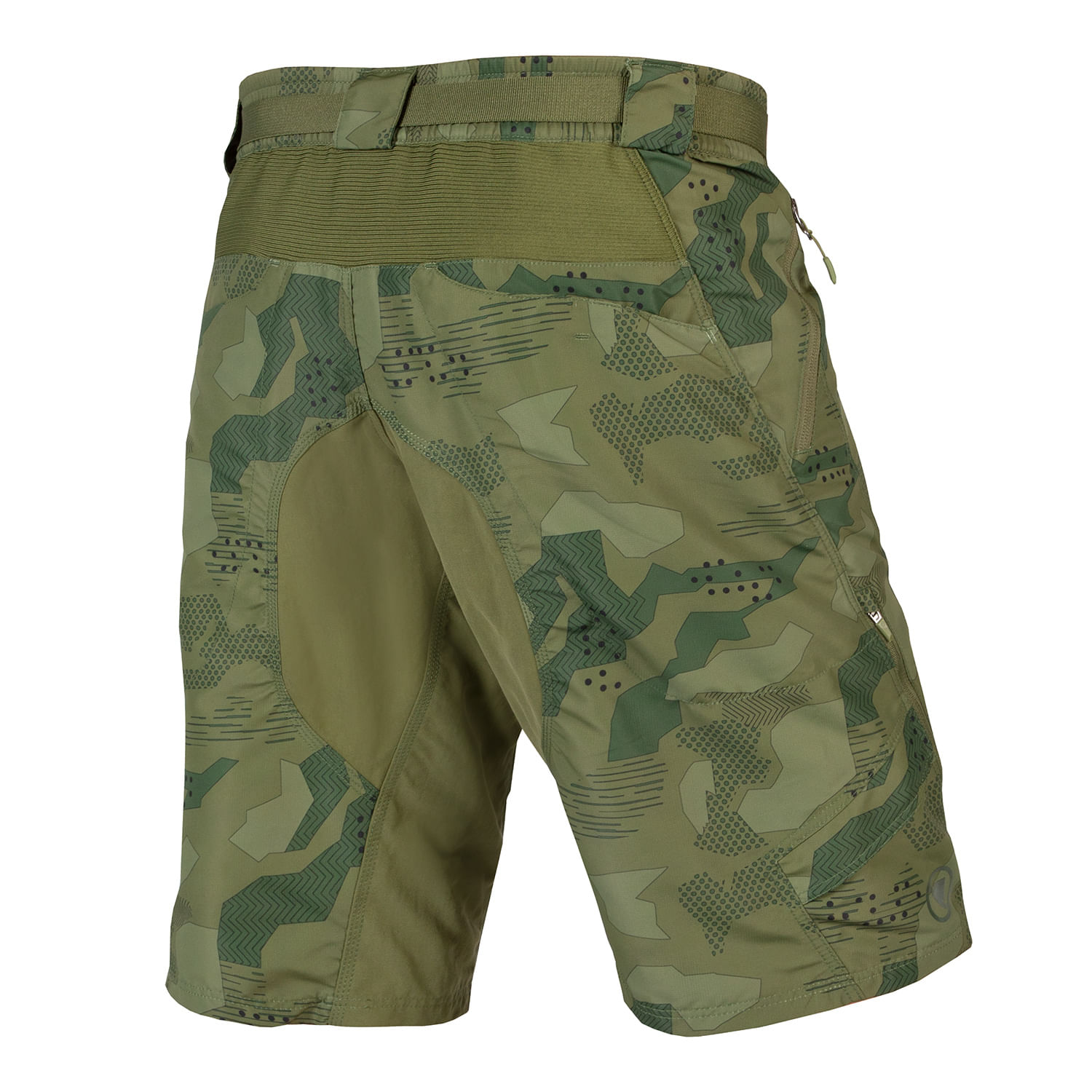 Hummvee II Baggy Shorts Mtb Endura Man Olive Camo IBKBike