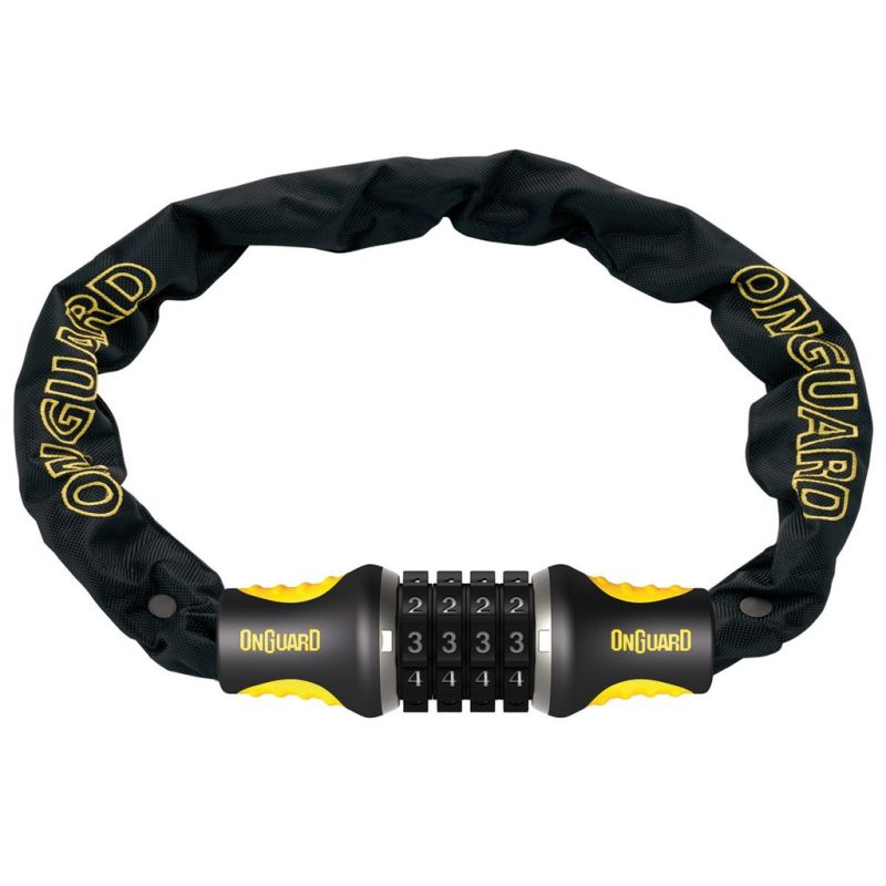 Onguard Mastiff Chain Bicycle Combo Lock - Thumbnail 2