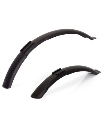 Pack Guardabarros Delantero/Trasero XLC MCG-03 ATB Negro