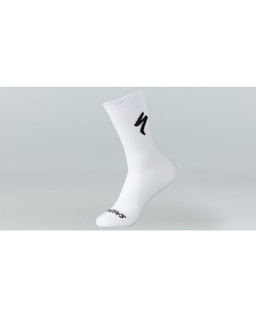 Soft Air Tall Road Road Sock Specialized White/Black