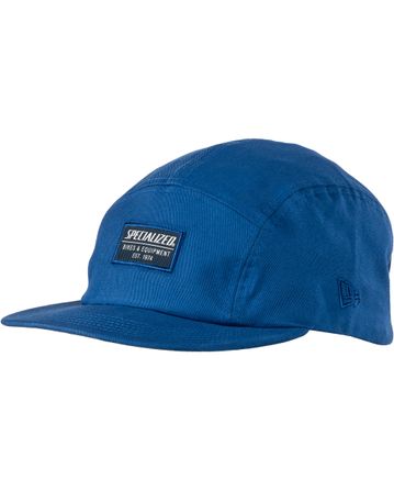 New Era 5 Panel Cap Specialized Cobalt