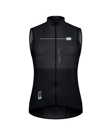 Plus 2.0 Vest Gobik Woman Dark Coal