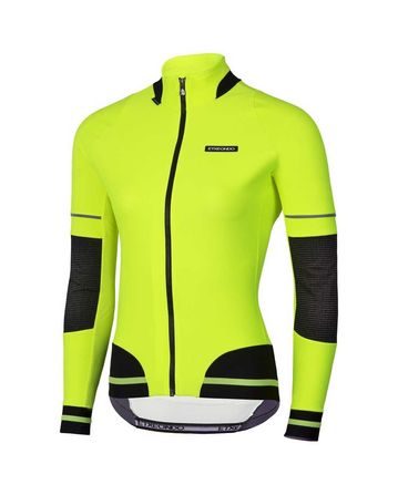 Sekura Jacke Etxeondo Frau Gelb