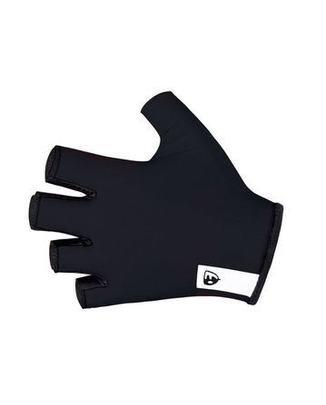 Bera Kurze Handschuhe Rennrad Exteondo Unisex Schwarz