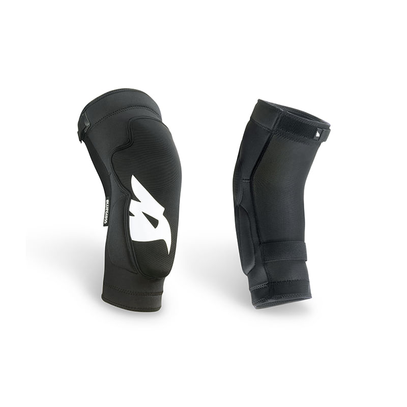 Solid Knee Pad Bluegrass Black IBKSport your cycling shop