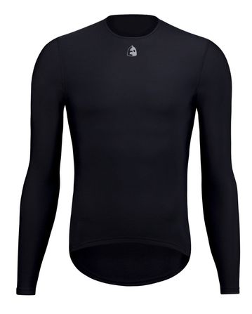 Iluna Base Layer Long Sleeve Etxeondo Man 2024 Black