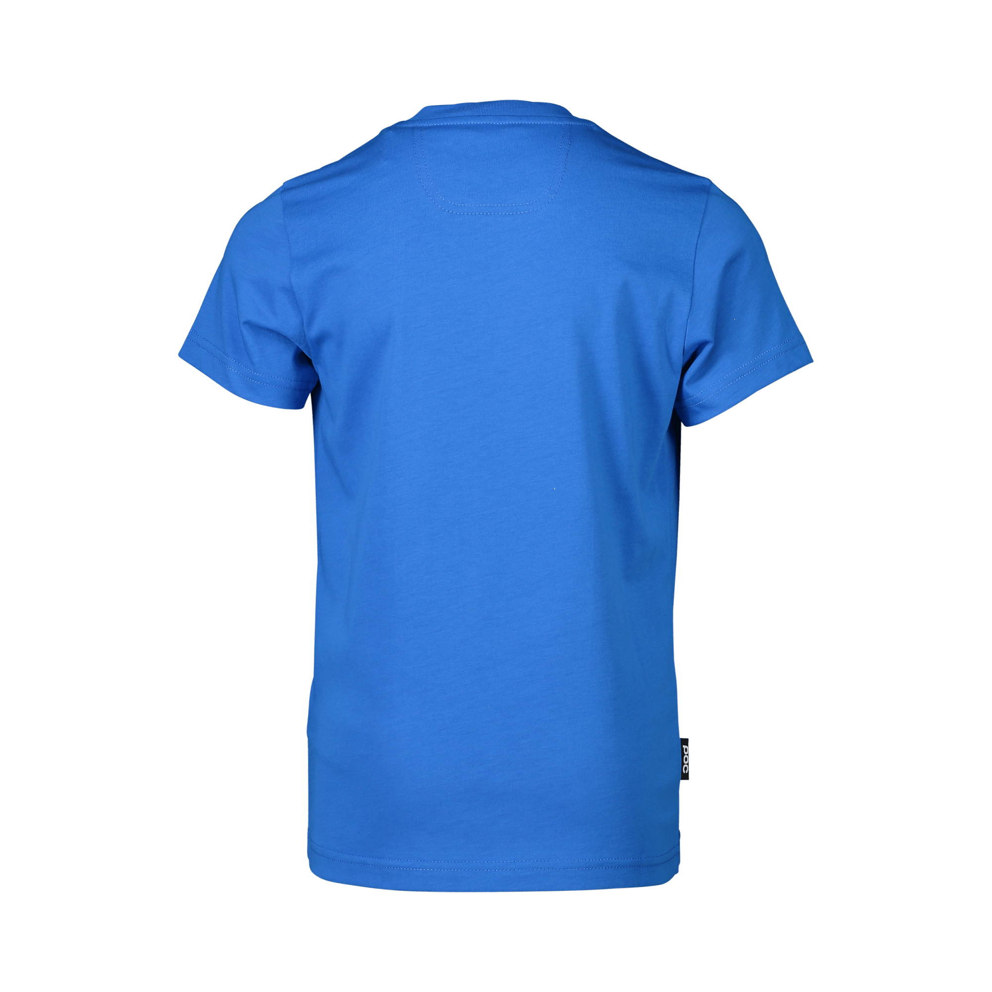 T-Shirt Jr Poc Natrium Blue - IBKSport your cycling shop