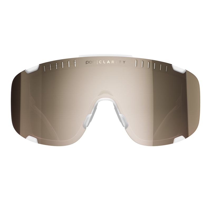 POC Devour Sonnenbrille Mit Clarity-Gläsern – Großes Sichtfeld, Verstellbare Bügel, Für Mountainbike & Rennrad