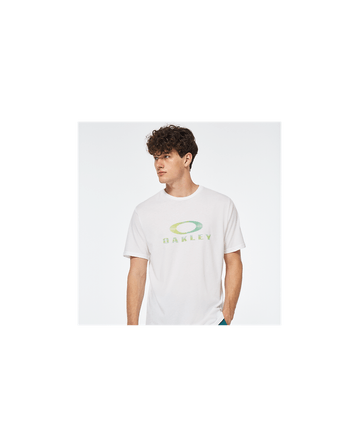 Planetary Ring Bark T-Shirt Oakley Mann Weiß